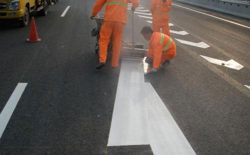 曲水丙烯酸标线涂料