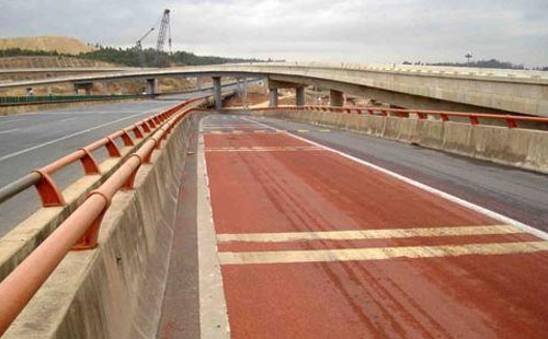 曲水轻载防滑路面粘结材料