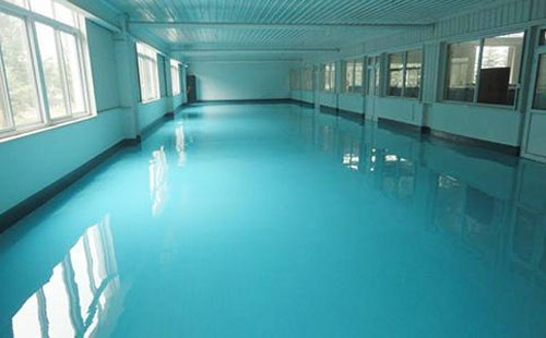 曲水水性杂化聚氨酯地坪涂料