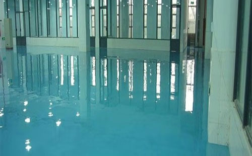 曲水聚氨酯地坪系列