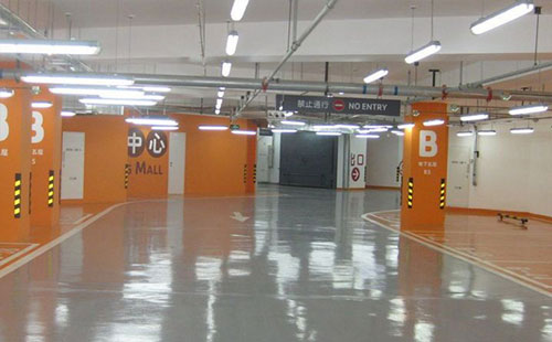 曲水曲水环氧地坪漆施工前地面处理的具体步骤