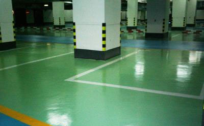 曲水曲水环氧地坪工程起泡原因及解决办法