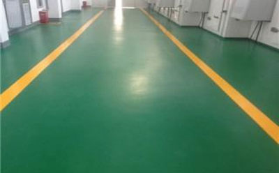 工厂车间曲水曲水环氧地坪施工需要注意什么