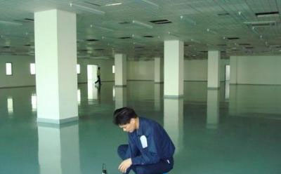 如何检测环氧地坪厚度和曲水环氧地坪用量