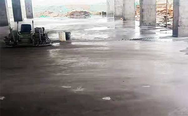 曲水不发火地面