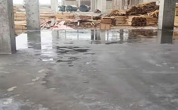 曲水不发火地坪