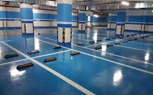 曲水透水材料在曲水曲水环氧地坪工程中的实际应用