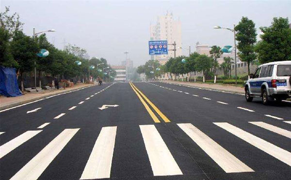 曲水标线涂料在曲水环氧地坪项目中的选择与应用