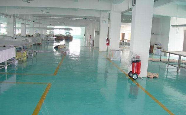 曲水环氧地坪全解析：如何选择适合的地坪类型？