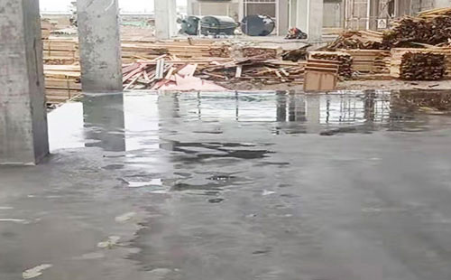 曲水曲水环氧地坪工程中的环保措施：迈向绿色施工的全面指南