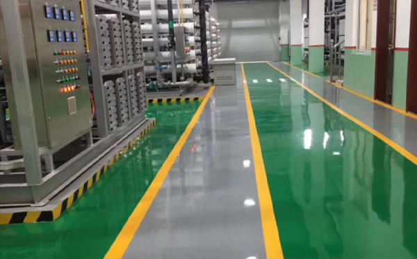 曲水环氧自流平40000㎡