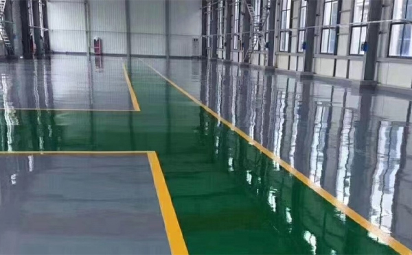 防止曲水环氧地坪失光：长效光泽维护全解析
