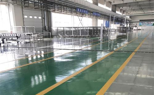 开裂起皮？曲水环氧面涂冬季施工温度控制指南