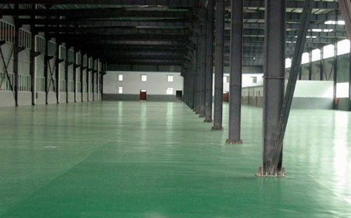 曲水环氧地坪应用场景与施工技术要点解析