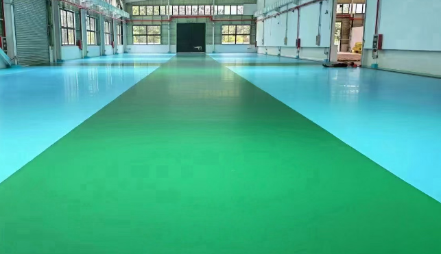 曲水环氧地坪容易起砂吗？预防及修复方法详解！